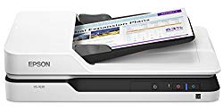 Epson DS-1630 Document Scanner: 25ppm, Twain & ISIS Drivers, 3-Year Warranty with Next Business Day Replacement