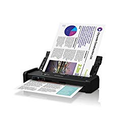 Epson DS-320 Mobile Scanner with ADF: 25ppm, Twain & ISIS Drivers, 3-Year Warranty