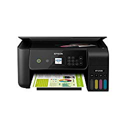 Epson EcoTank ET-2720 Wireless Color All-in-One Supertank Printer with Scanner and Copier – Black