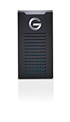 G-Technology 2TB G-DRIVE mobile SSD Durable Portable External Storage – USB-C (USB 3.1), Up to 560 MB/s – 0G06054-1