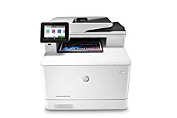HP Color LaserJet Pro Multifunction M479fdn Laser Printer With One-Year, Next-Business Day, Onsite Warranty (W1A79A) – Ethernet Only