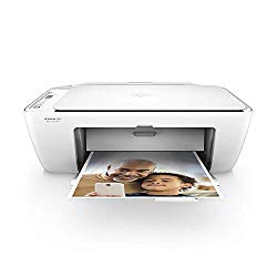 HP DeskJet 2655 All-in-One Compact Printer, HP Instant Ink & Amazon Dash Replenishment Ready – White (V1N04A)