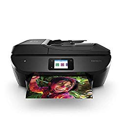 HP ENVY Photo 7855 All in One Photo Printer with Wireless Printing, HP Instant Ink & Amazon Dash Replenishment ready (K7R96A)