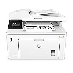 HP LaserJet Pro M227fdw All-in-One Wireless Laser Printer, Amazon Dash Replenishment Ready (G3Q75A), Replaces HP M225dw Laser Printer, White, Large