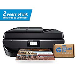 HP OfficeJet 5260 Wireless All-in-One Printer – includes 2 Years of Ink
Delivered to Your Door (Z4B13A)