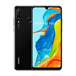 Huawei P30 Lite (128GB, 4GB RAM) 6.15″ Display, AI Triple Camera, 32MP Selfie, Dual SIM Global 4G LTE GSM Factory Unlocked MAR-LX3A – International Version (Midnight Black)