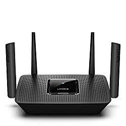Linksys Mesh WiFi Router (Tri-Band Router, Wireless Mesh Router for Home AC2200), Future-Proof MU-MIMO Fast Wireless Router