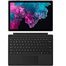 Microsoft Surface Pro 6 12.3″ Intel i5 8GB/256GB Tablet with Surface Pro Keyboard Bundle
