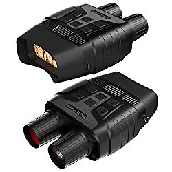 Night Vision Goggles, Night Vision Binoculars for Hunting with 2.31″ TFT LCD, Digital Night Vision Scopes can take HD Photo & 960p Video from 984 ft Viewing Range GTU2 Night Vision with 32 Memory Card