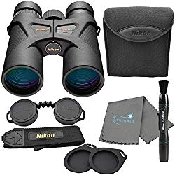 Nikon Prostaff 3S 8×42 Binoculars (16030) Bundle with a Nikon Lens Pen and Lumintrail Cleaning Cloth