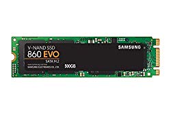 Samsung 860 EVO SSD 500GB – M.2 SATA Internal Solid State Drive with V-NAND Technology (MZ-N6E500BW)
