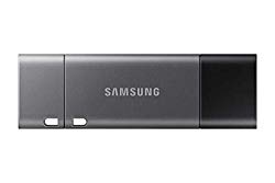 Samsung Duo Plus USB 3.1 Flash Drive 128GB – 300MB/s – Type-C with Type-A Adapter (MUF-128DB/AM)
