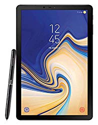 Samsung Electronics SM-T830NZKAXAR Galaxy Tab S4 with S Pen, 10.5″, Black