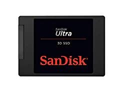 SanDisk Ultra 3D NAND 500GB Internal SSD – SATA III 6 Gb/s, 2.5 Inch /7 mm, Up to 560 MB/s – SDSSDH3-500G-G25