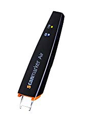 Scanmarker Air Pen Scanner – OCR Digital Highlighter and Reader – Wireless (Mac Win iOS Android) (Black)