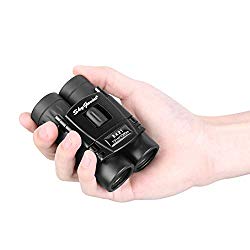 Skygenius 8×21 Small Binoculars Compact Lightweight For Concert Theater Opera Mini Pocket Folding Binoculars with Fully Coated Lens For Travel Hiking Bird Watching