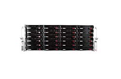 Supermicro SuperStorage 6048R-E1CR36N 36 Bay LFF 4U Server with X10DRi-T4+, 2X E5-2690 V3 2.6GHz 12 Core, 128GB DDR4 RAM, 36x Trays Included, 4X 10GbE, 2X 1280W PSUs, Rails (Renewed)
