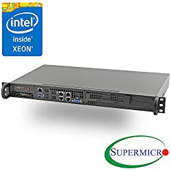 Supermicro Xeon D-1528 6-Core Mini 1U Rackmount w/ Dual 10GbE, RS-SMX106C4N-FIO