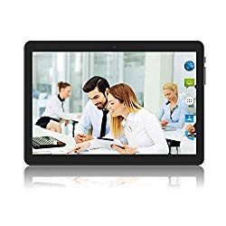 Tablet 10 inch Android Go 8.1 Google Certified, Tablet PC with TF Card Slot and Dual Camera,16GB Storage,5G WiFi,Bluetooth, GPS
