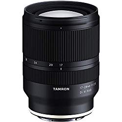 Tamron 17-28mm f/2.8 Di III RXD for Sony Mirrorless Full Frame E Mount (Tamron 6 Year Limited USA Warranty)