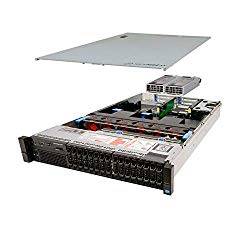 TechMikeNY Server 2X 2.00Ghz E5-2650 8C 48GB 16x 1TB SAS Economy PowerEdge R720 (Renewed)