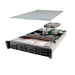 TechMikeNY Server 2X 2.70Ghz E5-2680 8C 192GB 8X 2TB SAS High-End PowerEdge R720 (Renewed)