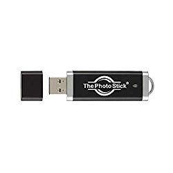 ThePhotoStick 128GB – Easy, One Click Photo and Video Backup