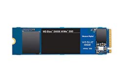 WD Blue SN550 500GB NVMe Internal SSD – Gen3 x4 PCIe 8Gb/s, M.2 2280, 3D NAND, Up to 2,400 MB/s – WDS500G2B0C