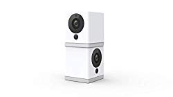 Wyze Cam 1080p HD Indoor Wireless Smart Home Camera with Night Vision, 2-Way Audio, Works with Alexa & the Google Assistant (Pack of 2), White – WYZEC2X2