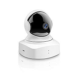 YI Cloud Home Camera, 1080P HD Wireless IP Security Camera Pan/Tilt/Zoom Indoor Surveillance System with Night Vision, Motion Detection and Crying Detection, Remote Camera with iOS, Android App