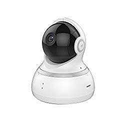 YI Dome Camera, 1080p Indoor Pan/Tilt/Zoom Wi-Fi 2.4G IP Security Surveillance System with 24/7 Emergency Response, Auto-Cruise, Motion Track, App Remote Control, Cloud Service – Works with Alexa
