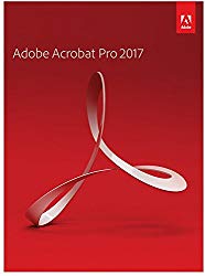 Adobe Acrobat Pro 2017 [PC Disc]