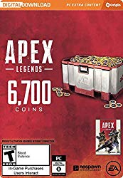 Apex Legends – 6,700 Apex Coins [Online Game Code]