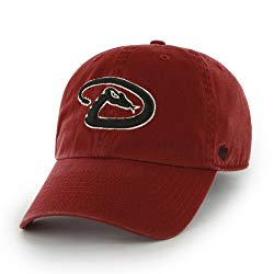 Arizona Diamondbacks MVP Adjustable Cap (Razor Red) (For Adults)