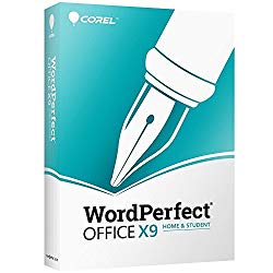 Corel WordPerfect Office X9 Home & Student Edition [PC Disc]