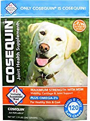 Cosequin Soft Chews with MSM and Omega-3s, 120 ct