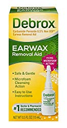 Debrox Drops Earwax Removal Aid — 0.5 fl oz