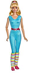 Disney Pixar Toy Story 4 Barbie Doll, Blonde, 11.5-Inch, Wearing Workout Gear and Leg Warmers, Makes A Great Gift for 6 Year-Olds and Up