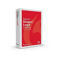 Dragon Legal Individual 15.0, Dictate Documents and Control your PC – all by Voice, [PC Disc]