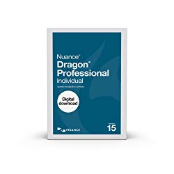 Dragon Professional Individual 15.0, Dictate Documents and Control your PC – all by Voice, [PC Download]