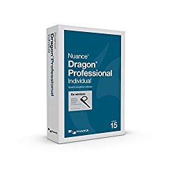 Dragon Professional Individual 15 with Bluetooth Headset, Dictate Documents and Control your PC – all by Voice, [PC Disc]