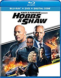 Fast & Furious Presents: Hobbs & Shaw [Blu-ray]