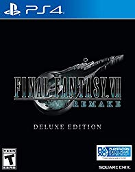Final Fantasy VII Remake – PlayStation 4 Deluxe Edition