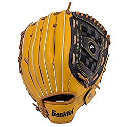 Franklin Sports Baseball and Softball Glove – Field Master – Baseball and Softball Mitt – Adult and Youth Glove