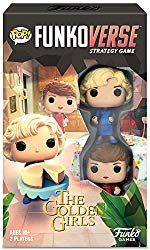 Funkoverse Strategy Board Game: The Golden Girls Theme Set, Expansion Pack 2 Players
