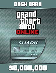 Grand Theft Auto Online: Megalodon Shark Card [Online Game Code]