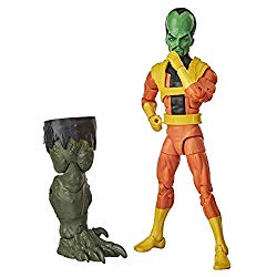 Hasbro Marvel Legends Series Gamerverse 6-inch Collectible Marvel’s Leader Action Figure Toy, Ages 4 and Up