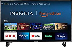 Insignia NS-50DF710NA19 50-inch 4K Ultra HD Smart LED TV HDR – Fire TV Edition