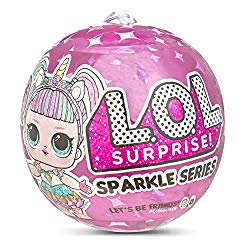 L.O.L Surprise! Dolls Sparkle Series A, Multicolor