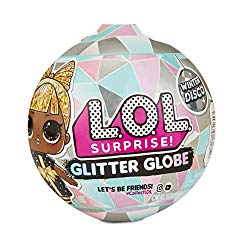 L.O.L Surprise! Glitter Globe Doll Winter Disco Series with Glitter Hair